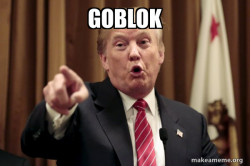 Donald Trump Says