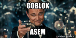 Great Gatsby Reaction - Leonardo DiCaprio Toast