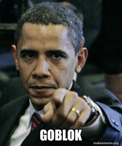 Angry Obama