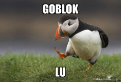 Unpopular Opinion Puffin