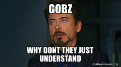 Tony Stark Eye Roll