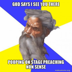 Advice God