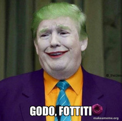 Donald Trump - The Joker