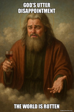 Godâs Utter Disappointment