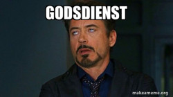 Tony Stark Eye Roll