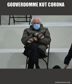 Bernie Sanders at the Inauguration