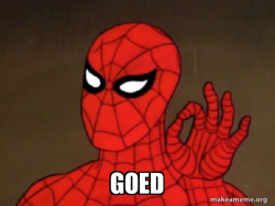 Spiderman - Care factor Zero