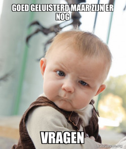 Skeptical Baby
