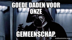 Darth Vader - Choke