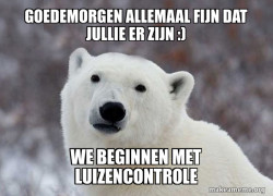 Popular Opinion Polar Bear