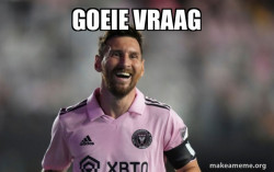 Happy Messi