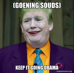 Donald Trump - The Joker