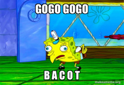 Mocking SpongeBob
