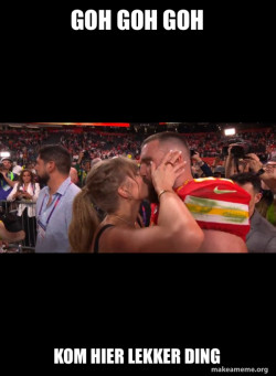 Taylor Swift and Travis Kelce Superbowl 2024