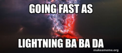 The Gods are Angry