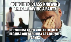 Male First World Problems