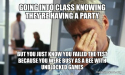 Male First World Problems