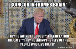 Donald Trump Writing Speech