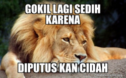 Confession Lion