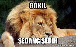 Confession Lion