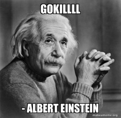 Serious Albert Einstein