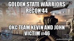 Oracle Arena Battlefield Feb 6 2016