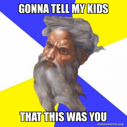 Advice God