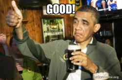Upvote Obama