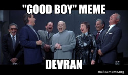 Dr Evil and Henchmen laughing - and then they said