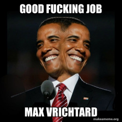 Two Faced Obama