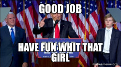 President Elect Trump