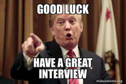 Donald Trump Says