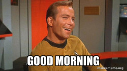 Ridiculously Photogenic Starship Captain
