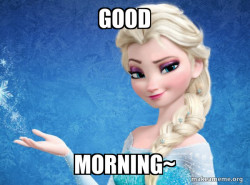 Elsa from Frozen