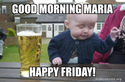 Drunk Baby