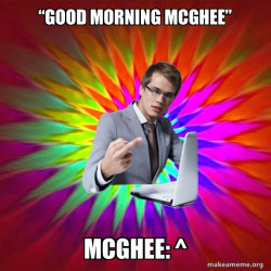 Not Always Overly Suave IT Guy