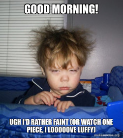 Monday Mornings