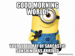 Thoughtful Minion 