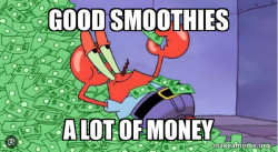 Mr Krabs Money