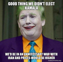 Donald Trump - The Joker