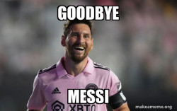 Happy Messi