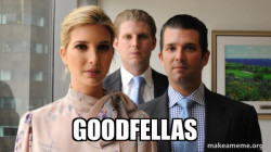 The Trump Kids Eric, Donald Jr and Ivanka