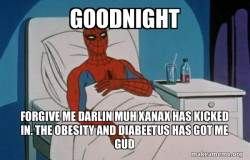 Spiderman Cancer