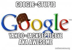 Scumbag Google