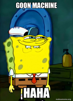 SpongeBob Grin