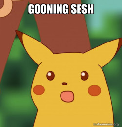 Surprised Pikachu