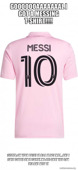 Messi Jersey