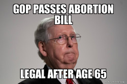 GOP Abortion Bill