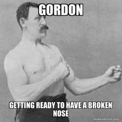 Overly Manly Man