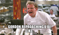 Gordon Ramsay Hell's Kitchen